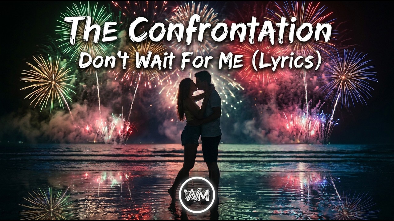 The Confrontation - Don't Wait For Me (Lyrics)