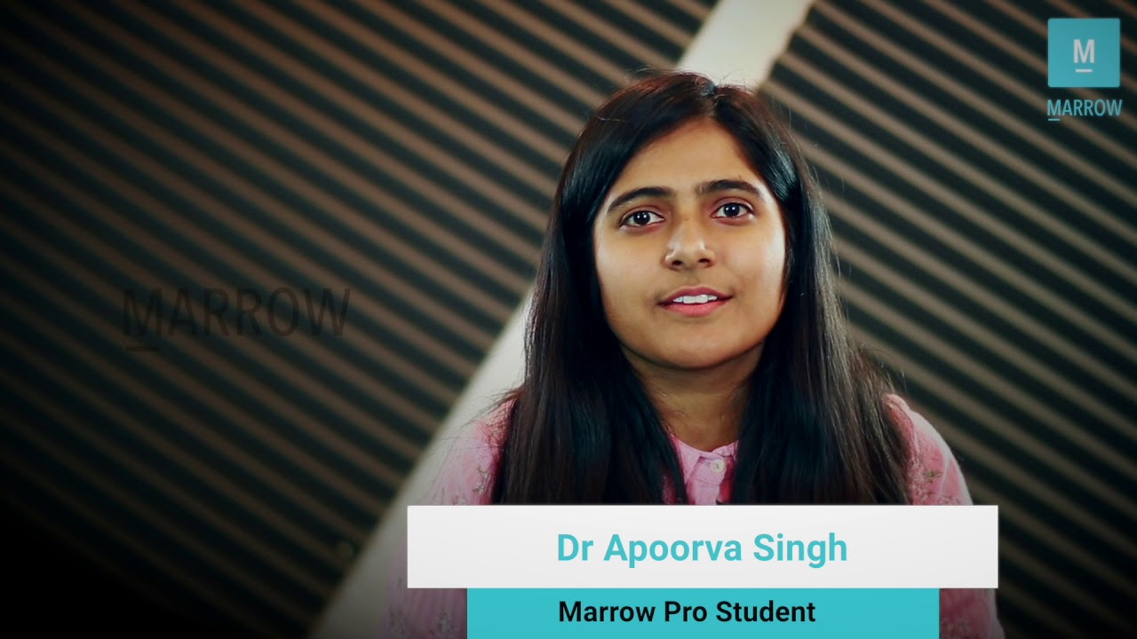 My journey from a 5-digit rank to a 3-digit rank in NEET PG- Dr. Apoorva Singh, a Marrow Pro user