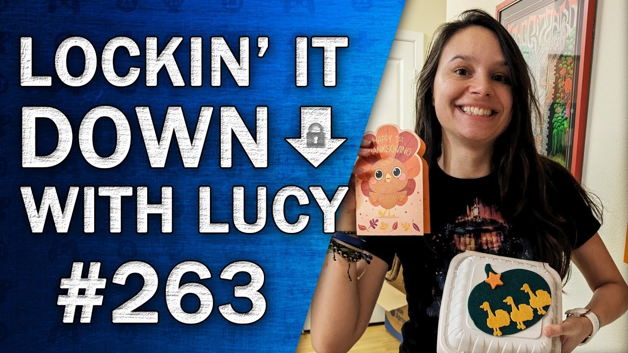 Game Awards Voting, Steam Deck Opening Vibes | Lockin' it Down with Lucy #263
