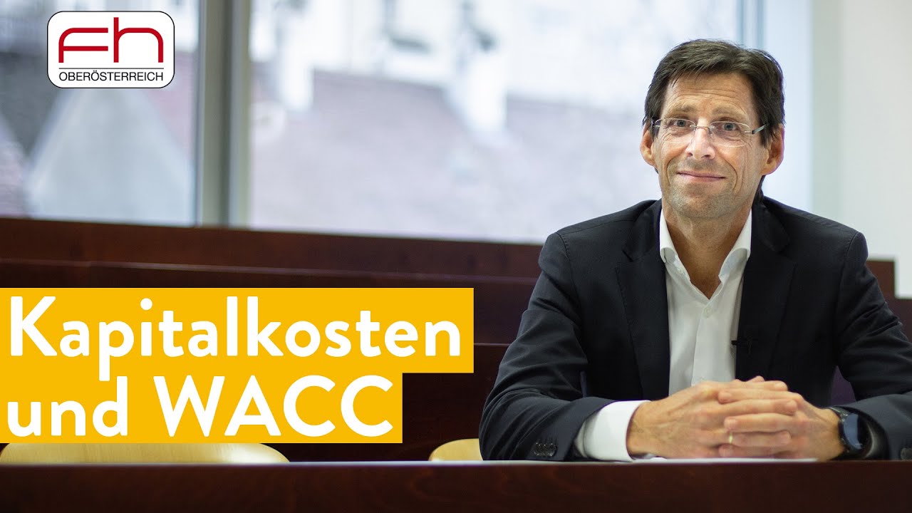 Kapitalkosten und WACC einfach erkl&auml;rt (Finanzierung verstehen)