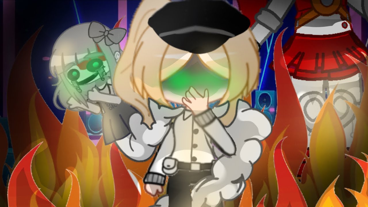 If VANESSA was ELIZABETH Afton!  || Gacha Club ||