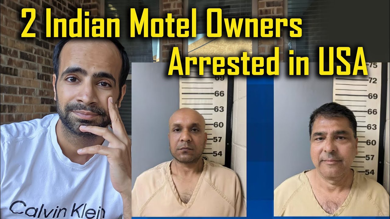 2 Gujarati Men Arrested for Illegal Activity in America