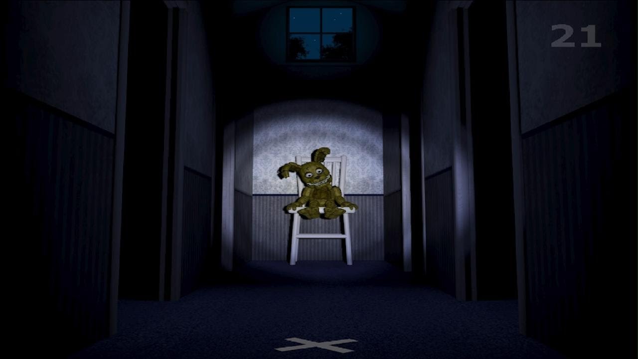 Beginning of a true Nightmare