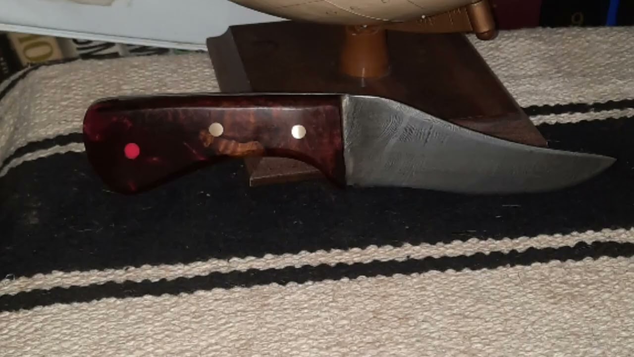 TsaLagi Damascus Fighter