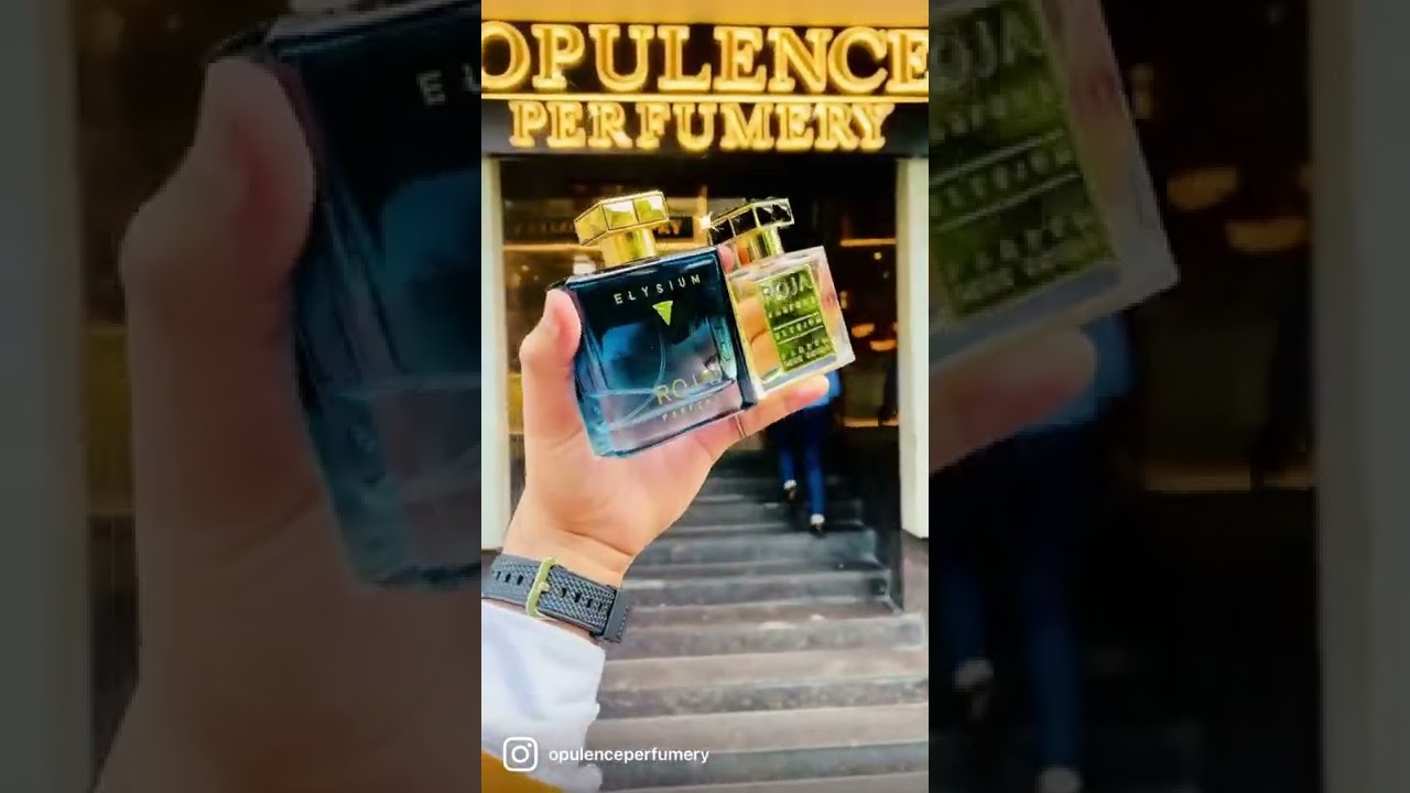 Roja Elysium Cologne Vs. Roja Elysium Parfum Pour Homme??