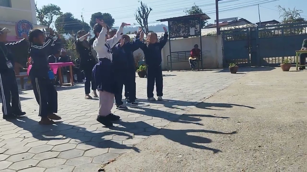bhagwati secondary school Friday program dance