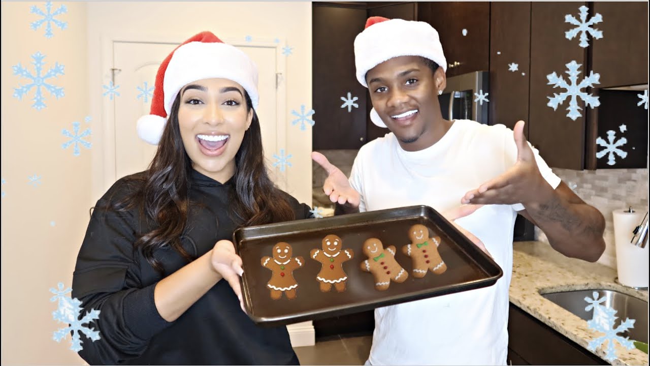 Baking Christmas Cookies With My Boyfriend! |Vlogmas Day 5