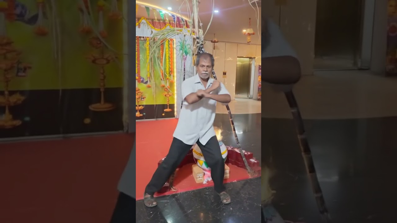 Karate master Appa🤣🫂 
