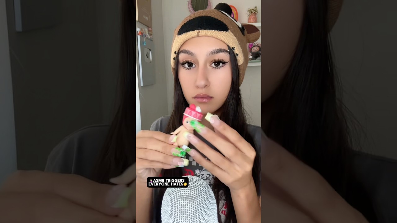 the END is hilarious #asmr #explore #satisfying #sleepsounds