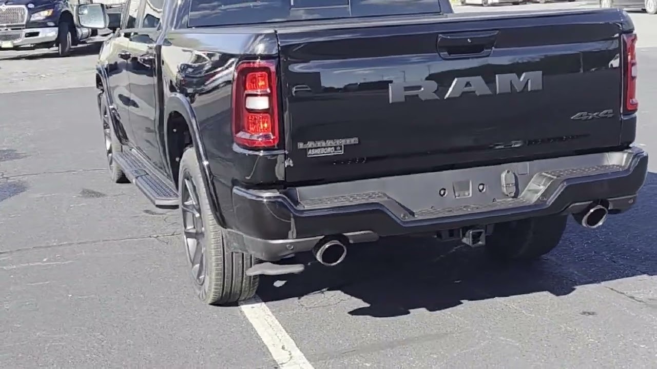 2026 Ram 1500 Laramie Crew Cab Asheboro  Greensboro  High Point  Winston-Salem  Ramseur