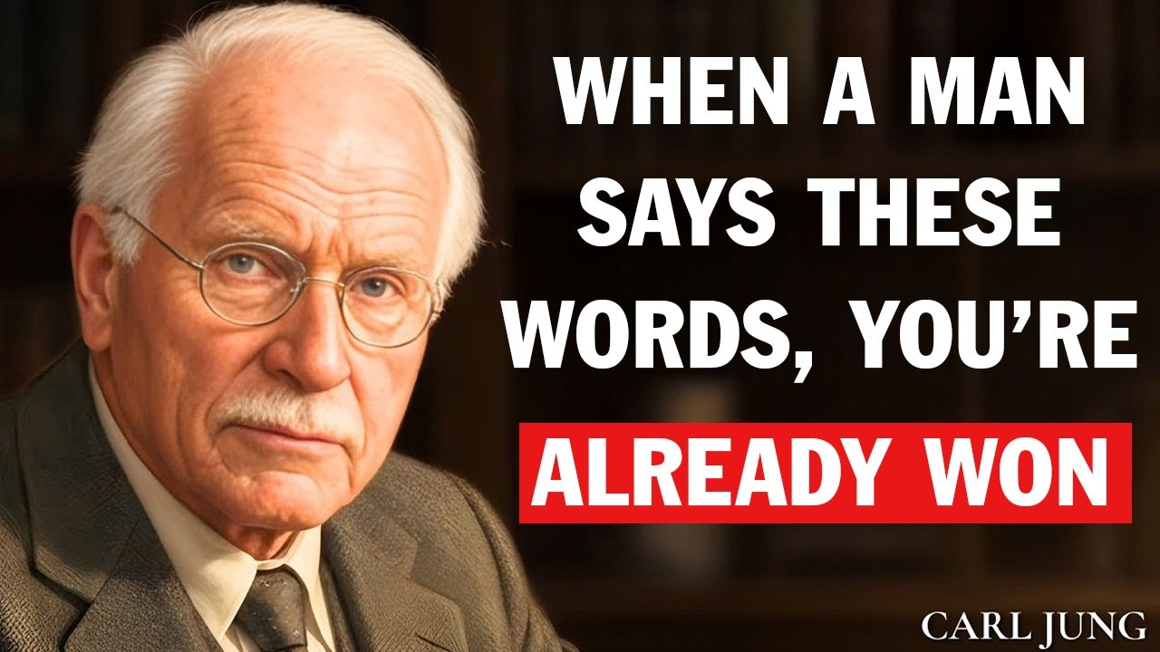 Carl Jung:  When a Man Says This, He’s Already Deeply in Love (Don’t Miss It)