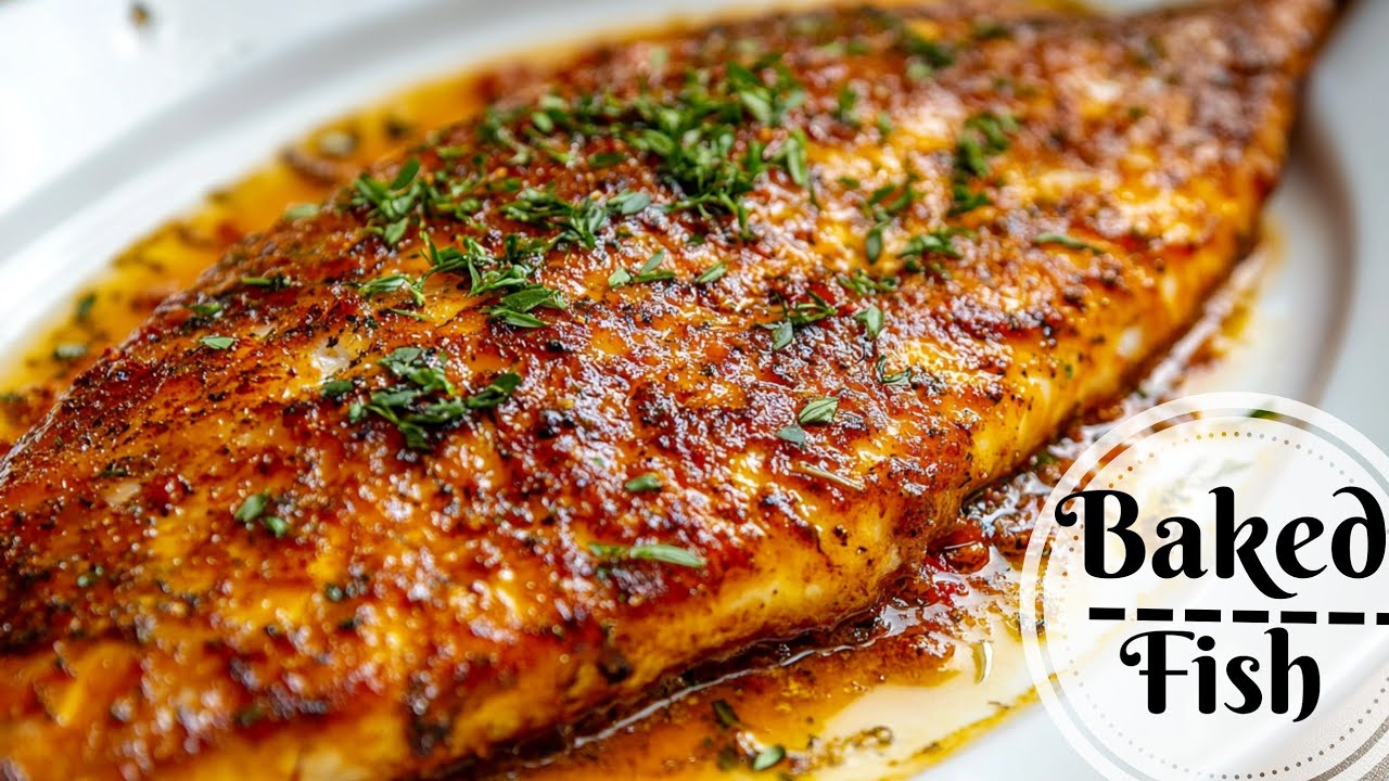 4 Ingredients Easy Baked Fish Fillet Recipe under 30 minutes. Quick and Simple.