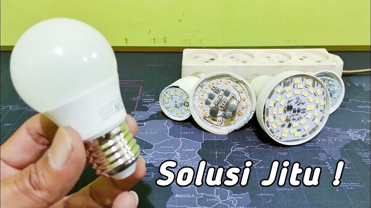 Tips Lampu LED Listrik Ga Mudah Panas & Awet Umurnya