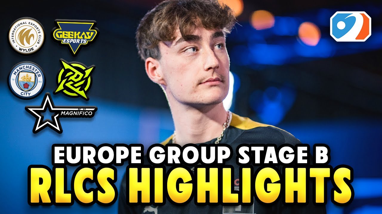 EUROPE LOOKS GOOD!? | RLCS 2026 Group Stage B Highlights | Europe Open 3