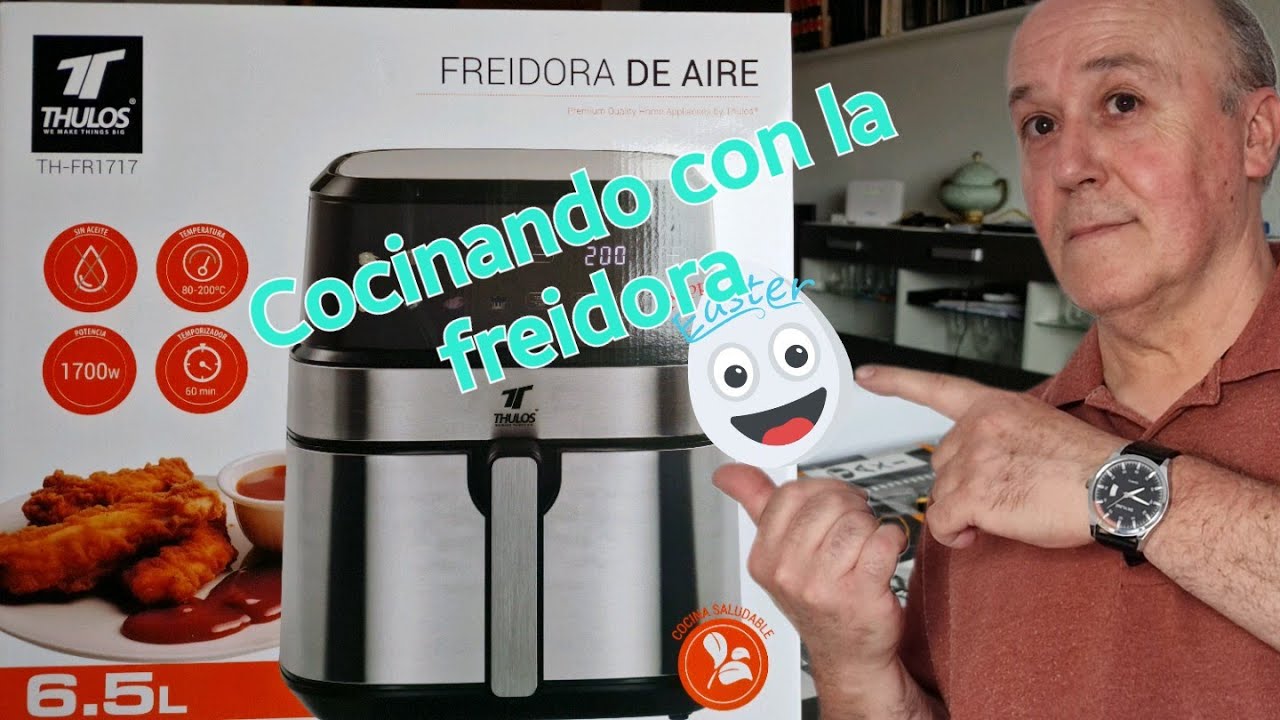 Como COCINAR con FREIDORA De AIRE #jesúsmarino