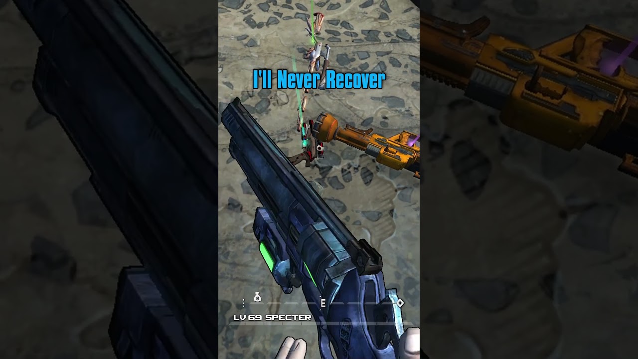 What 90+ Days of Farming Does to a mf - Borderlands 1