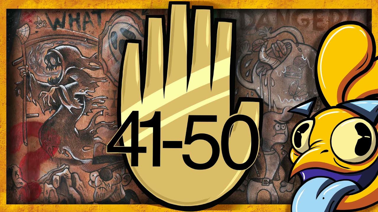 Gravity Falls Journal 3 – Hand-Drawn Replica (Part 41-50)