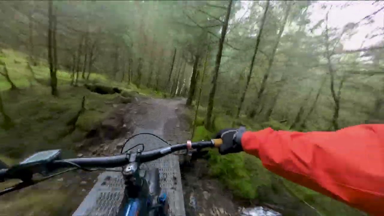 Mtb trail Riding 