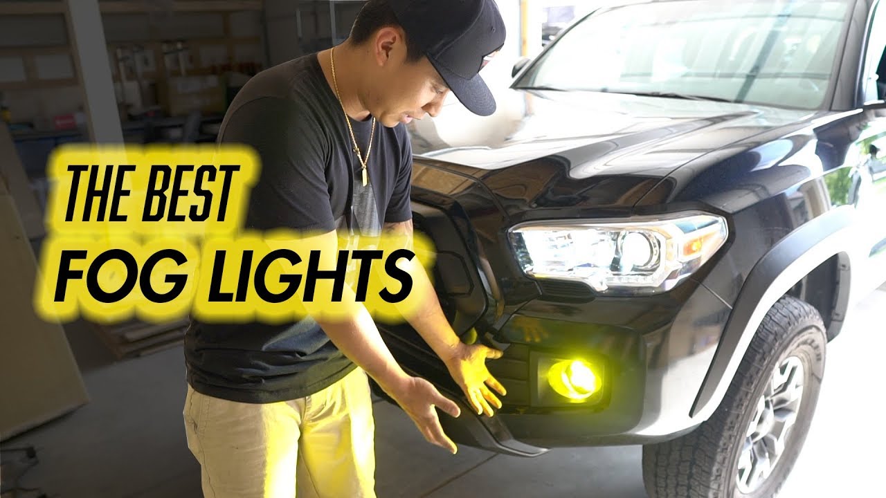 The BEST LED Fog Lights for Tacoma, 4Runner, & Tundra