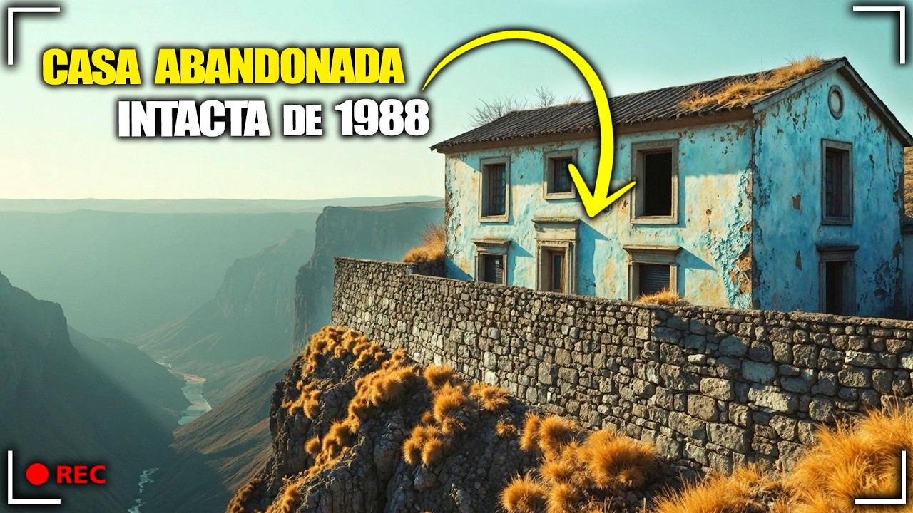 Esta CASA ABANDONADA INTACTA se CONGEL&Oacute; en 1988 con TODO ❌ Sitios Abandonados Espa&ntilde;a Urbex
