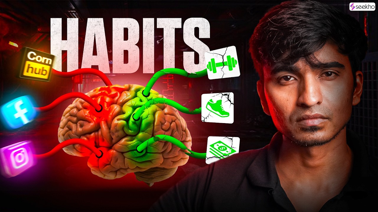 The Real Reason You Fail to Build New Habits 😱Identity Debt Explained | ft. Avinash Kumar #seekho