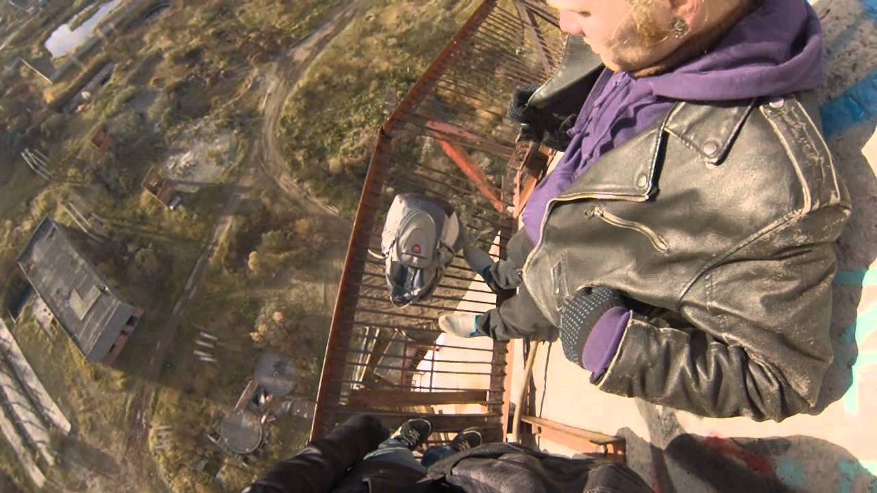 GoPro HERO3: Восхождение на трубу Яна. Ижевск, октябрь 2013