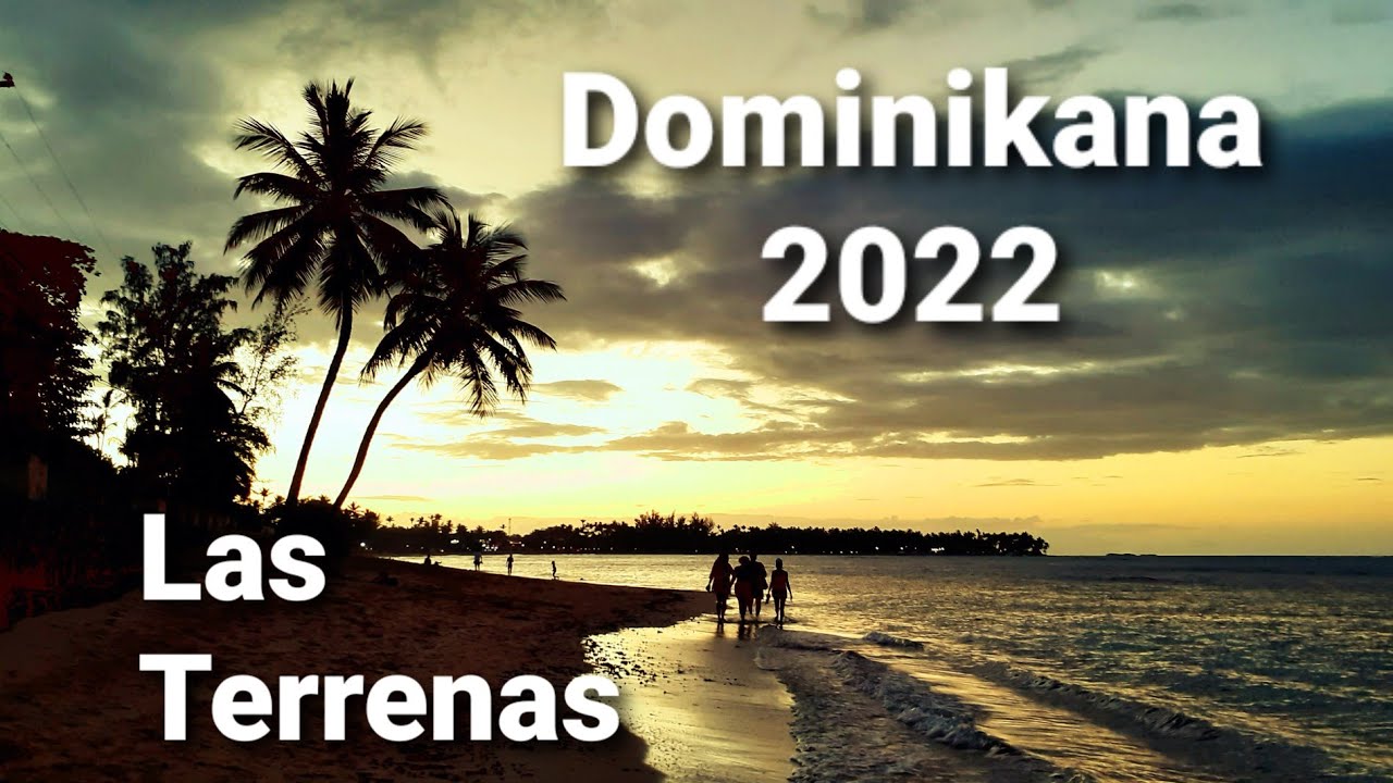 Dominikana,  Las Terrenas na własną rękę,  p&oacute;łwysep Samana, cz.1/2