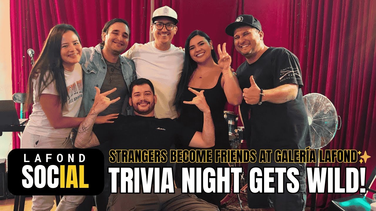 TRIVIA NIGHT at Galería LaFond | Medellín’s Most Social Event! 🧠✨
