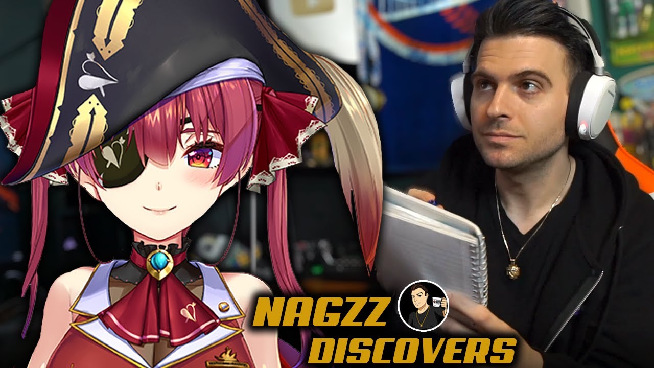 Nagzz Discovers - Houshou Marine | Hololive - My First Experience