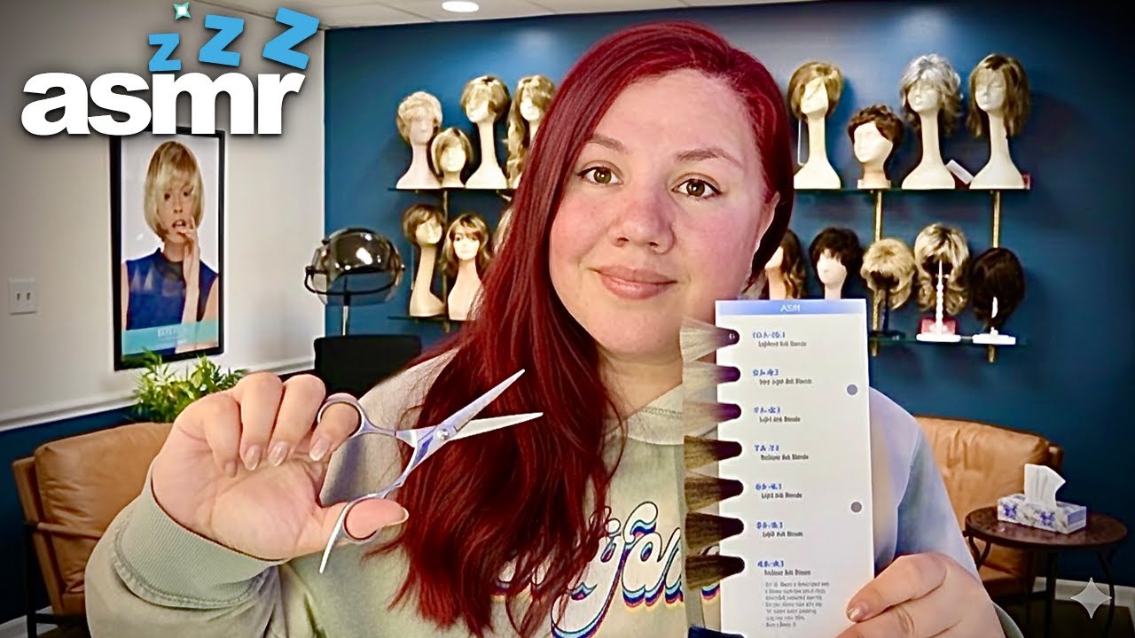 ASMR Roleplay Espa&ntilde;ol Peluqueria VIRTUAL Realista para DORMIR