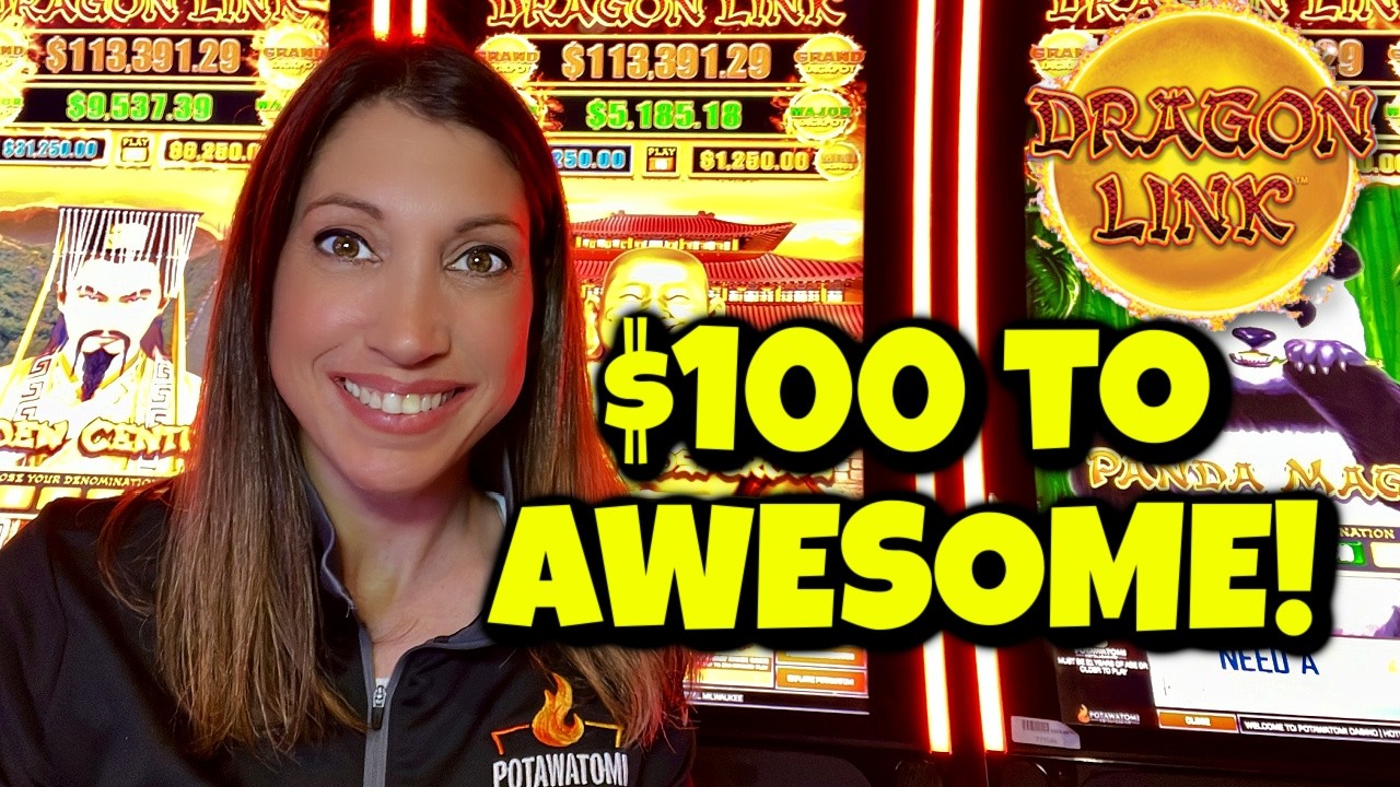 THIS is why Dragon Link is the Most Popular slot in the casino... 🤑 #potawatomi