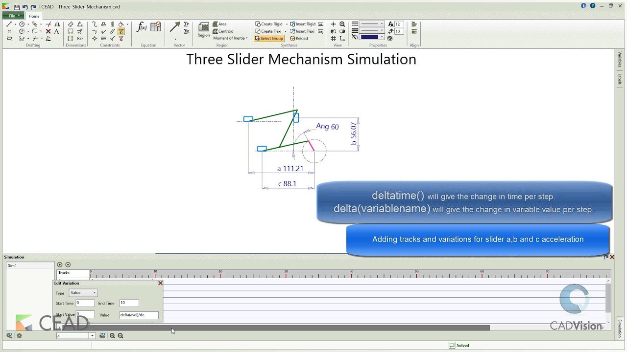 CEAD   3 Slider Mechanism Analysis