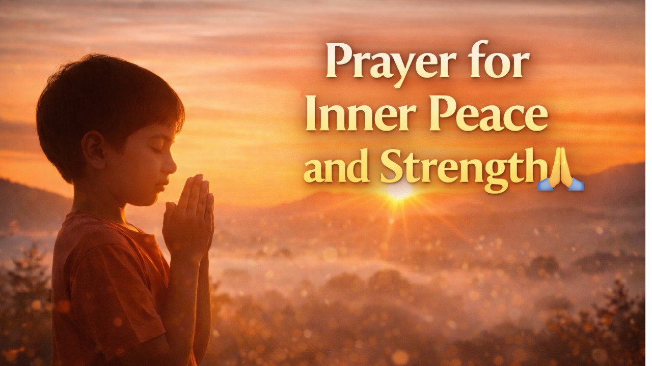 Humko Man Ki Shakti Dena 🙏 | Prayer for Mental Strength & Peace