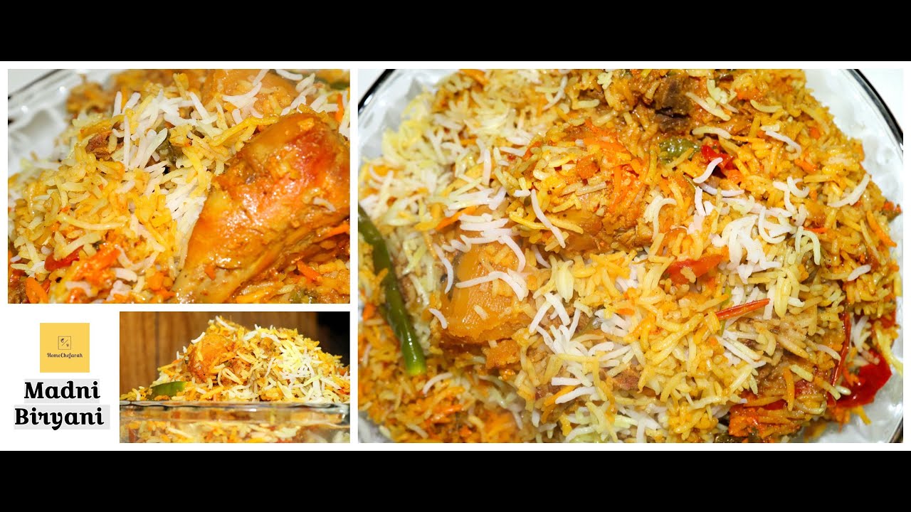 Karachi Famous Biryani | Madni Biryani Recipe | Easy and Delicious | Chicken Biryani | HomeChefarah