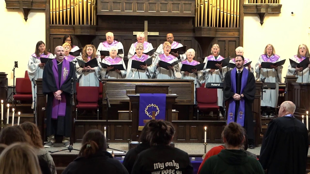 Ash Wednesday 6:30 pm Service