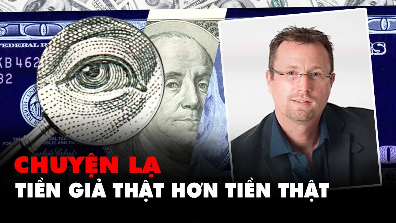 Phù thủy! Bậc thầy làm tiền giả khiến FBI ôm hận - Kẻ đầu tiên sao chép thành công tờ 100$