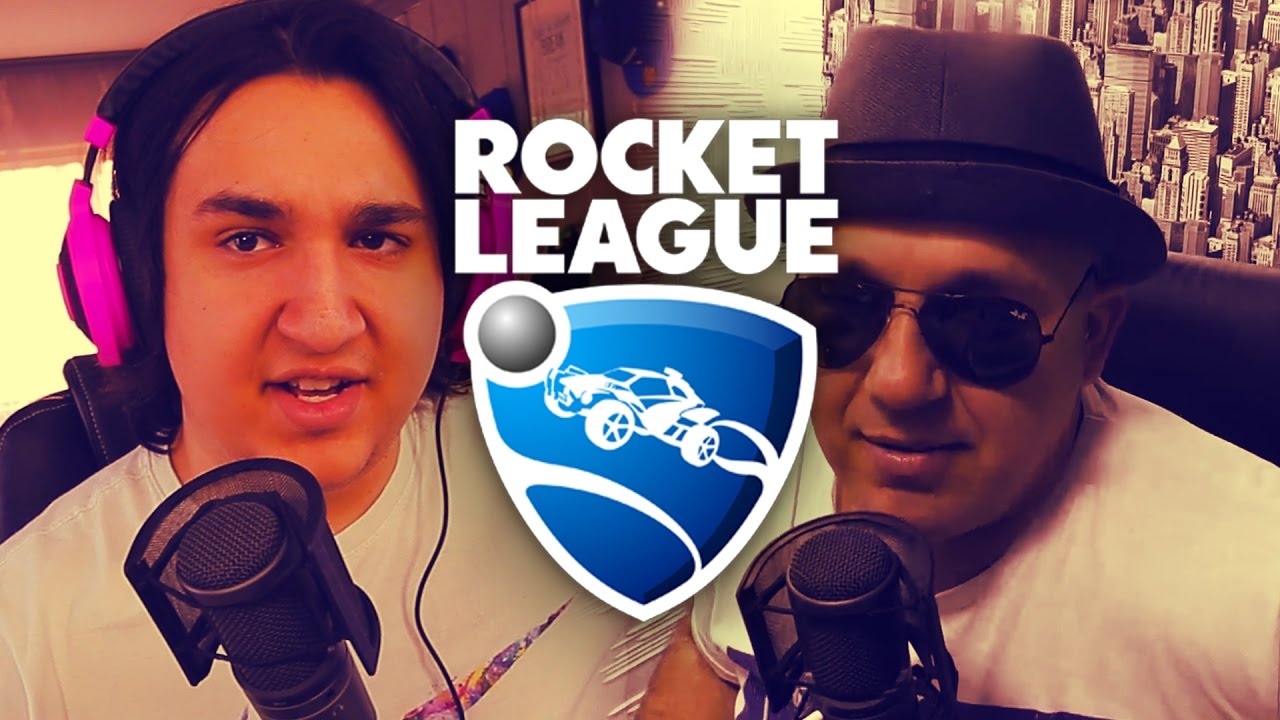 OTAC & SIN PROTIV CELOG SVETA ! Rocket League w/Cale