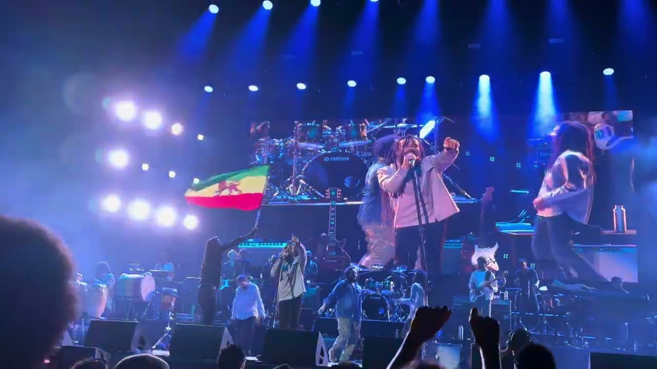 Coming In From The Cold 🥶 - The Marley Brothers Live at The White River Amphitheater 9/8/2024