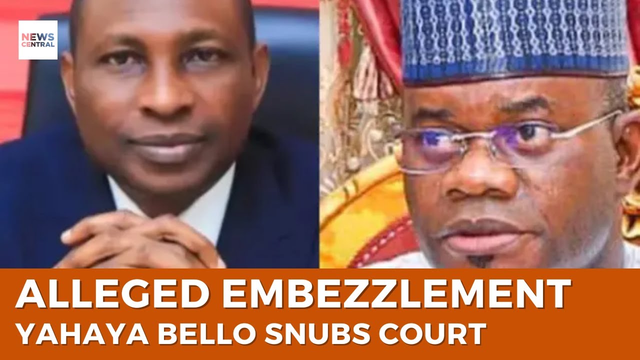 Yahaya Bello Snubs Court: Alleged Embezzlement Saga Unfolds