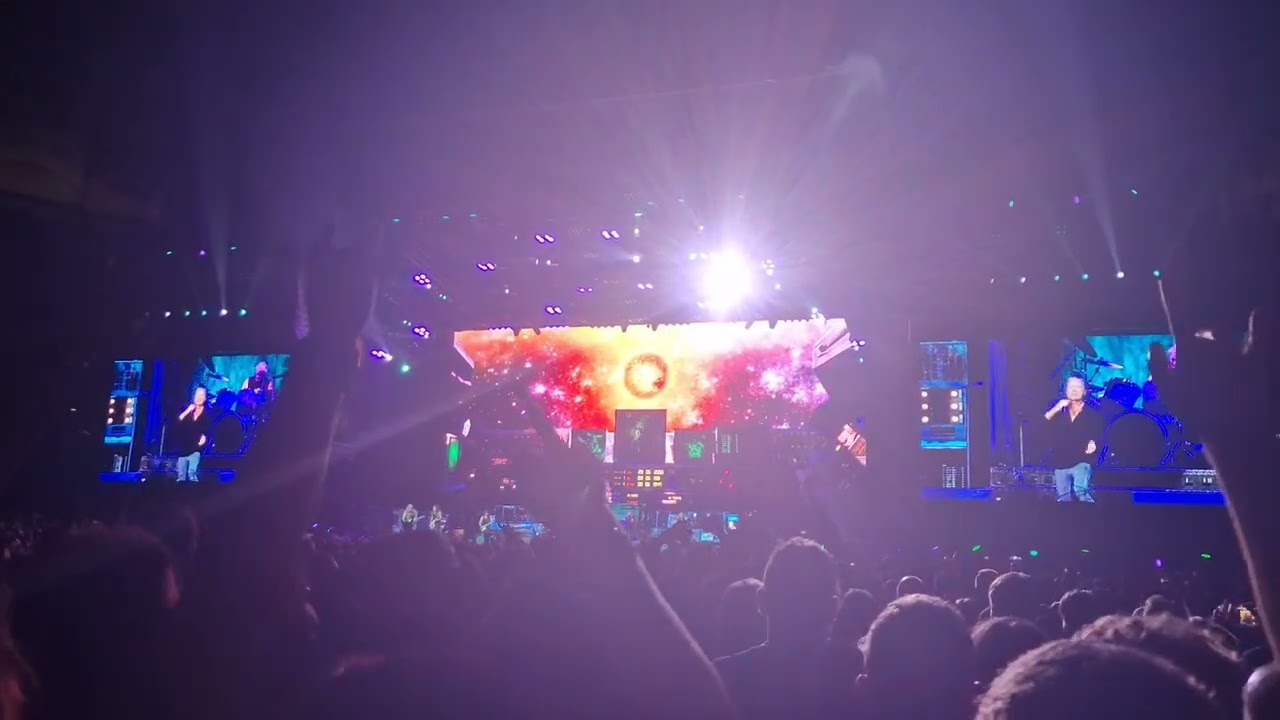 Iron Maiden - Wasted Years (2025.08.02 Warszawa Stadion PGE Narodowy)