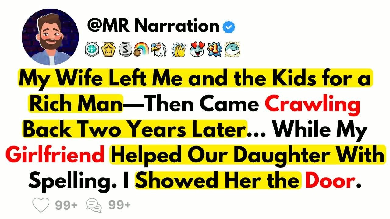 My Wife Left Me and the Kids for a Rich Man—Then Came Crawling Back Two Years Later.