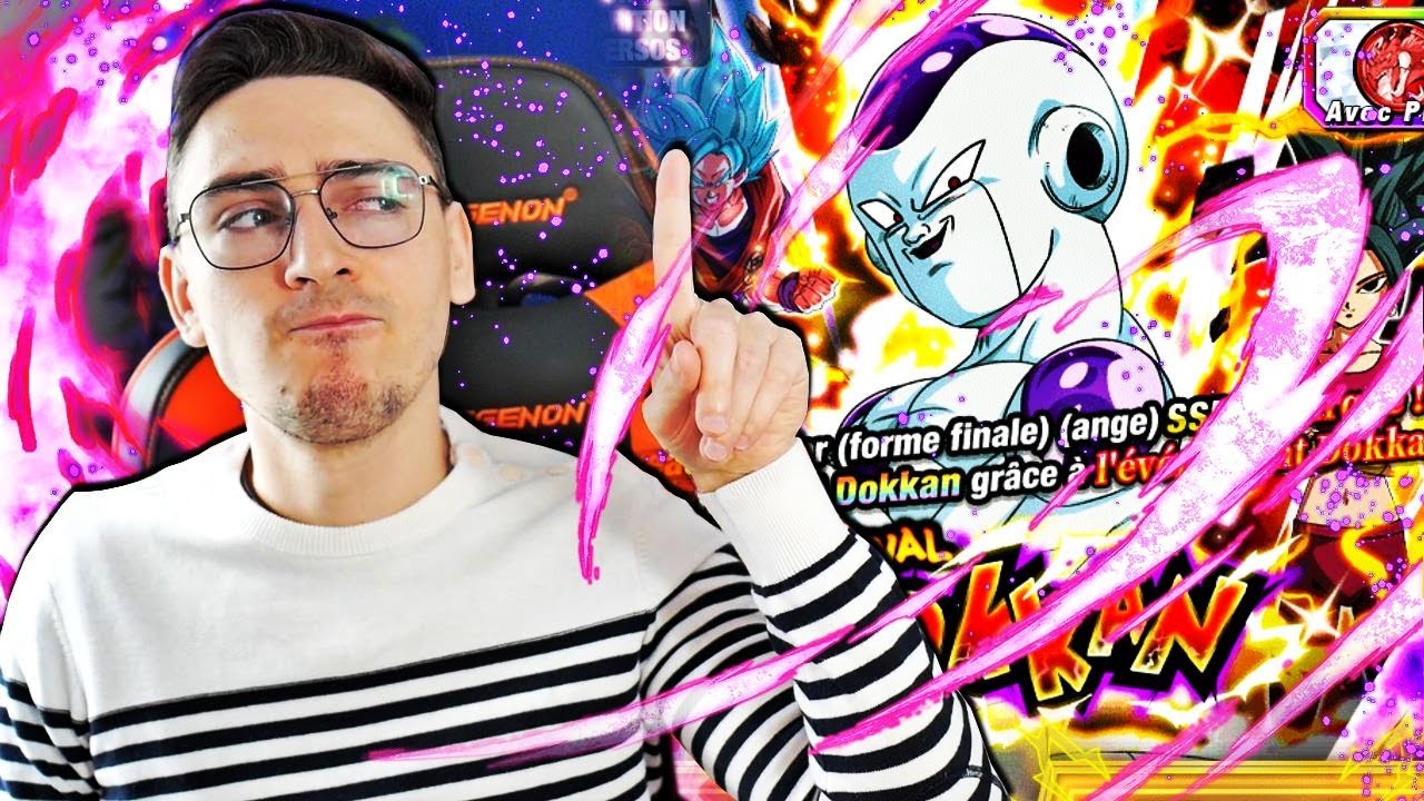 INVOCATION, Golden Freezer Ange d&eacute;barque 😇😇😇 DOKKAN BATTLE