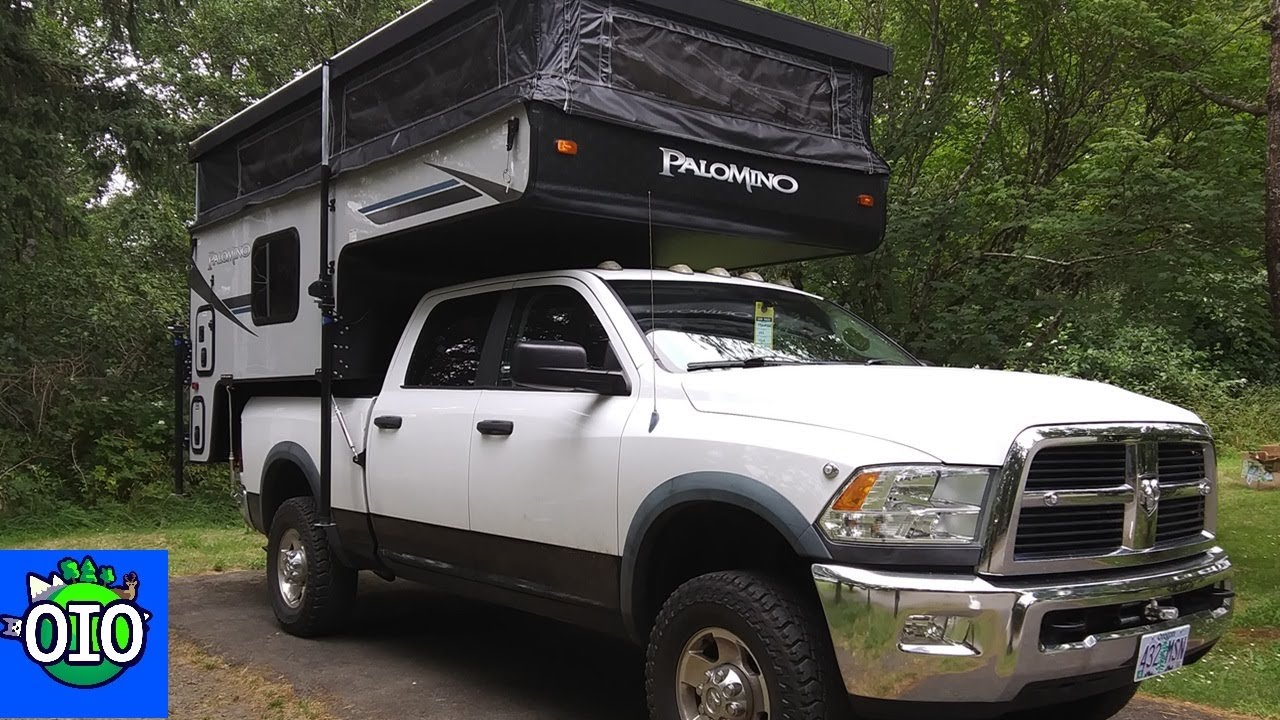 Power Wagon Camper Part 11: Palomino SS-1251 & Dodge Ram 2500 First Trip Impressions
