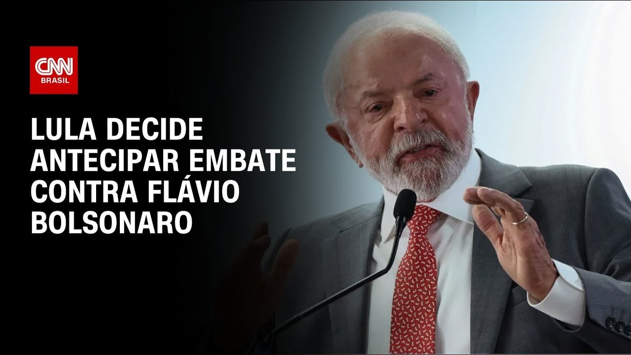 Eleições 2026: Lula decide antecipar embate contra Flávio Bolsonaro | WW