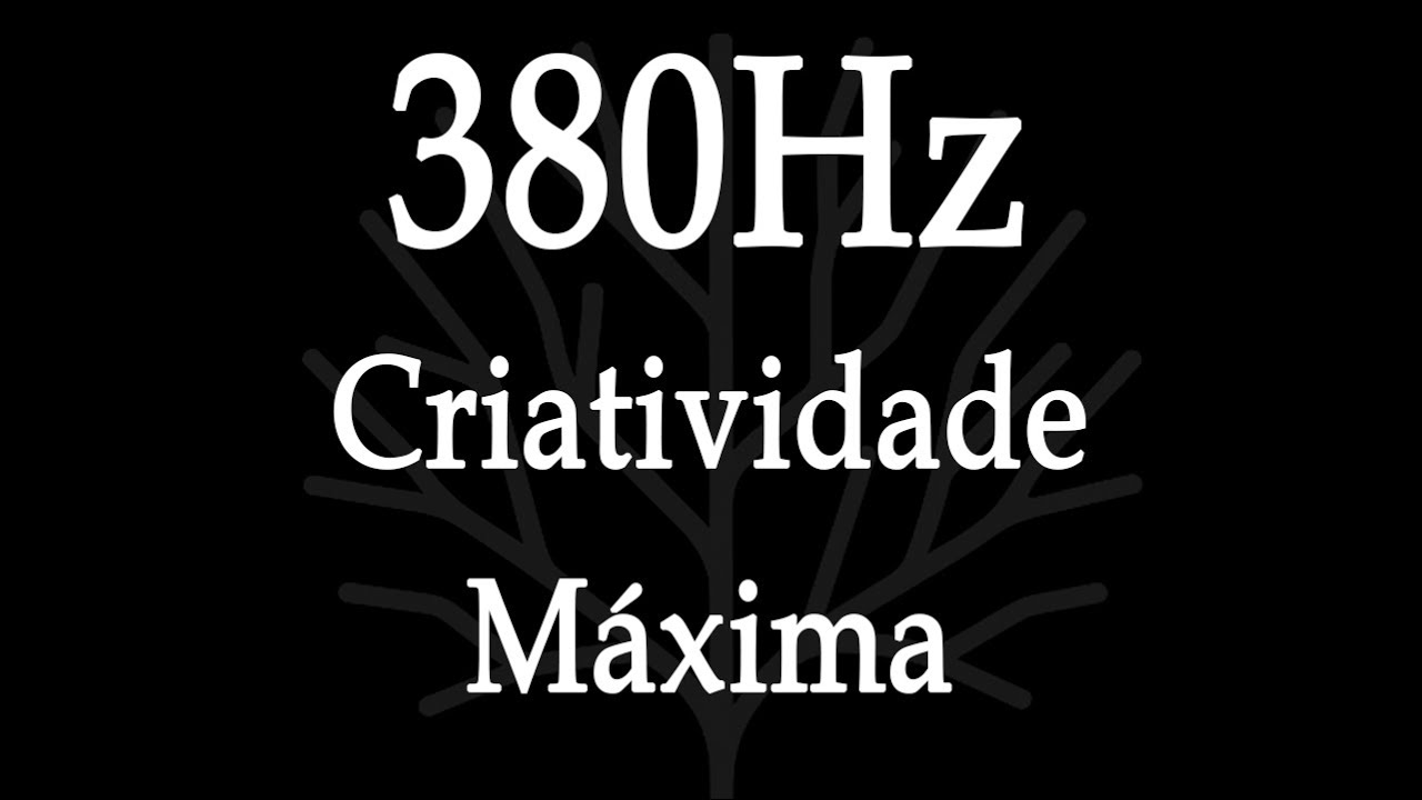 AUMENTE SUA CRIATIVIDADE! Criatividade E Fluxo Mental - 380Hz (8Hz Alpha) | Audio Binaural