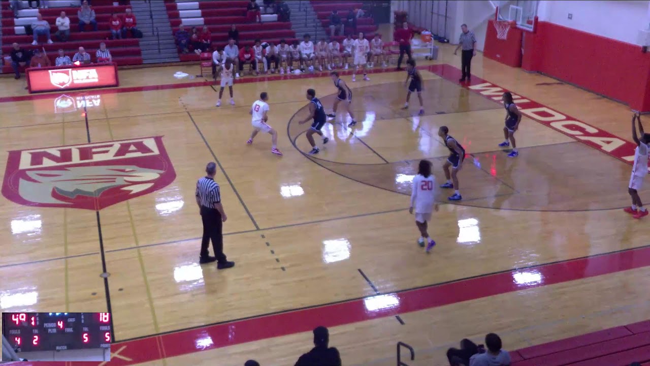 Norwich Free Academy vs East Catholic High School Boys' Varsity Basketball