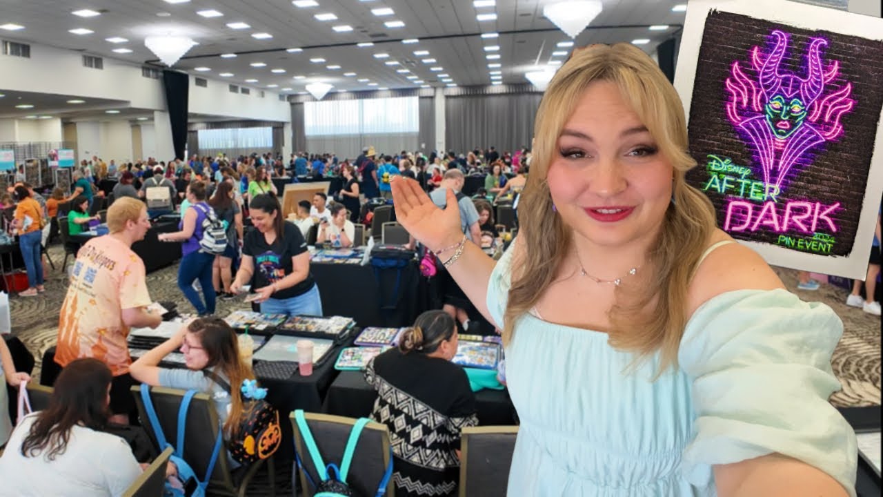 Disney After-Dark Pin Trading Event After-Party | Attending the BIGGEST Pin Event of The Year!
