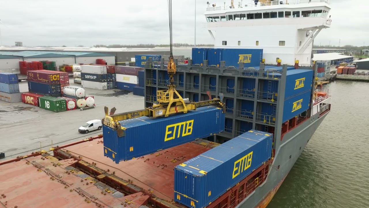 Port of Moerdijk Terminal Operations | Euronordic Logistics Documentation
