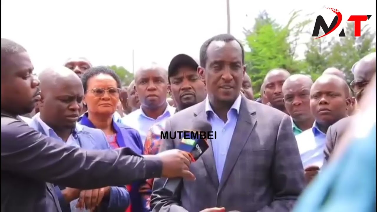 NAROK GOV OLE NTUTU REVEALs SHOCKING DETAILs ABOUT NG`ENOs BURIAL PREPARATION!