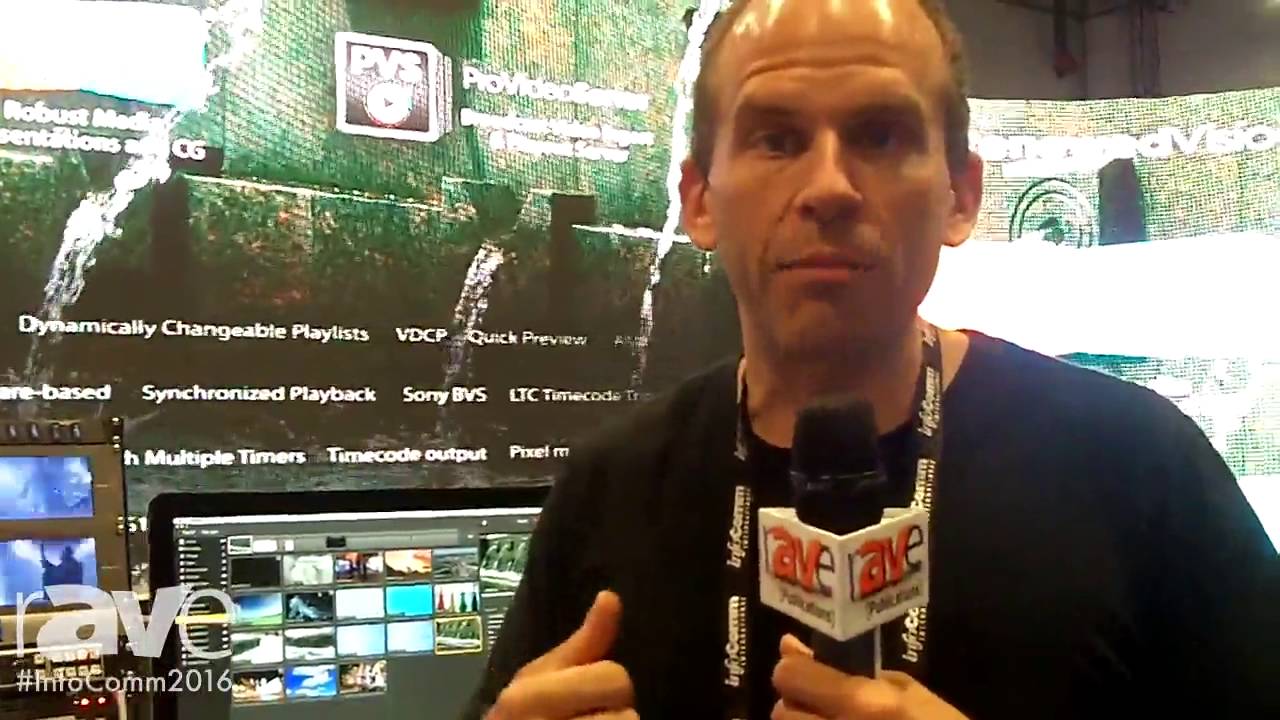 InfoComm 2016: Renewed Vision Reveals ProVideoPlayer for Playback and Processing